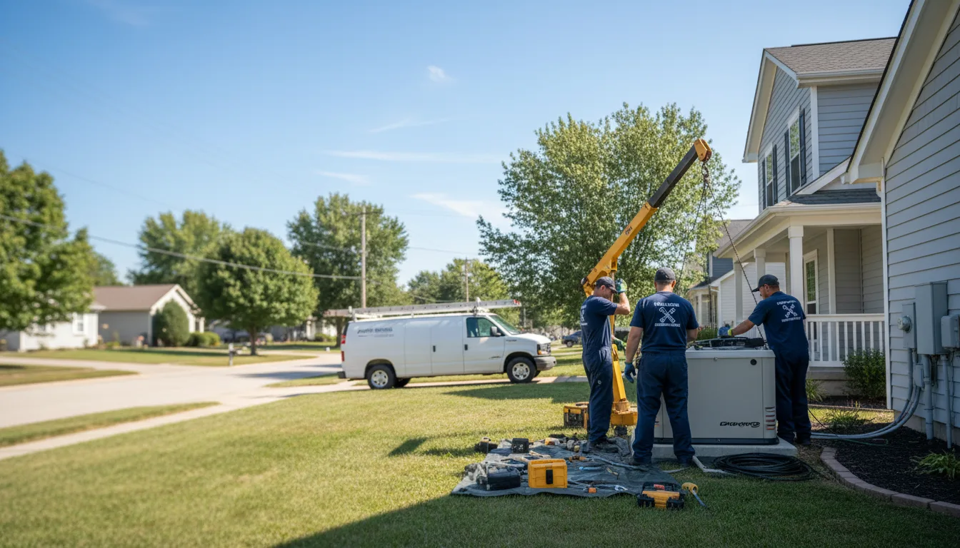 Generator Installation in Mulberry Grove, IL near me